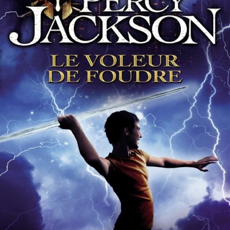 PERCY JACKSON - TOME 1 - LE VOLEUR DE FOUDRE